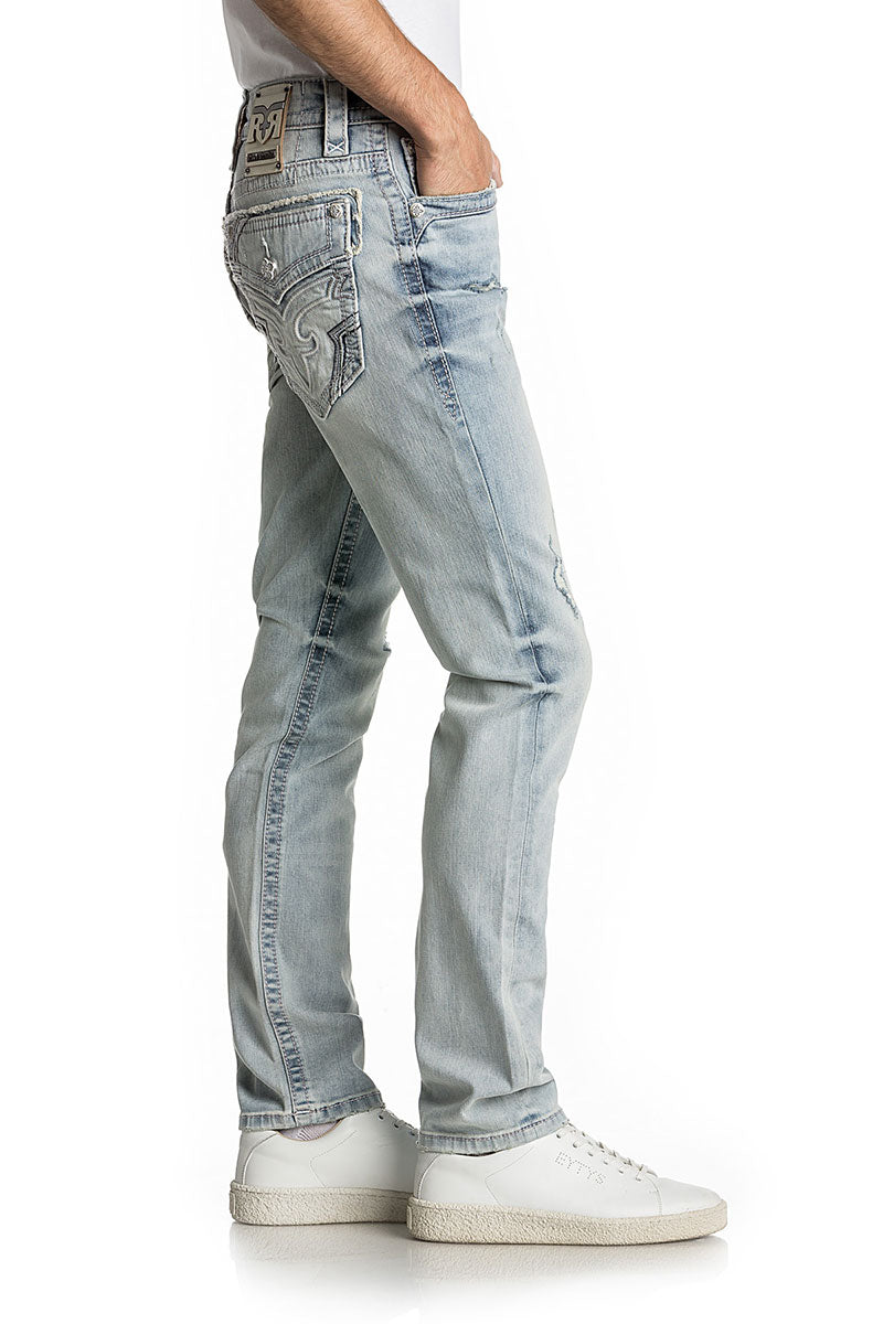 Xanthos A2 Rock Revival Jeans Herren
