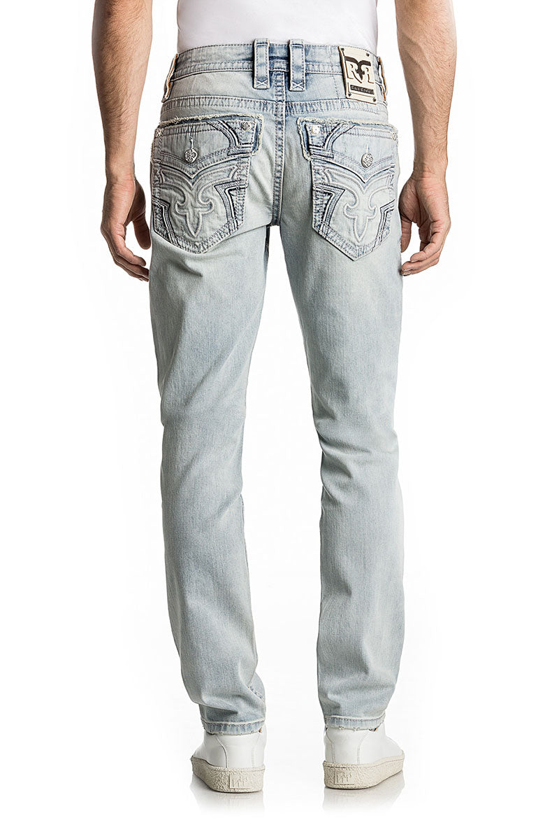 Xanthos A2 Rock Revival Jeans Herren