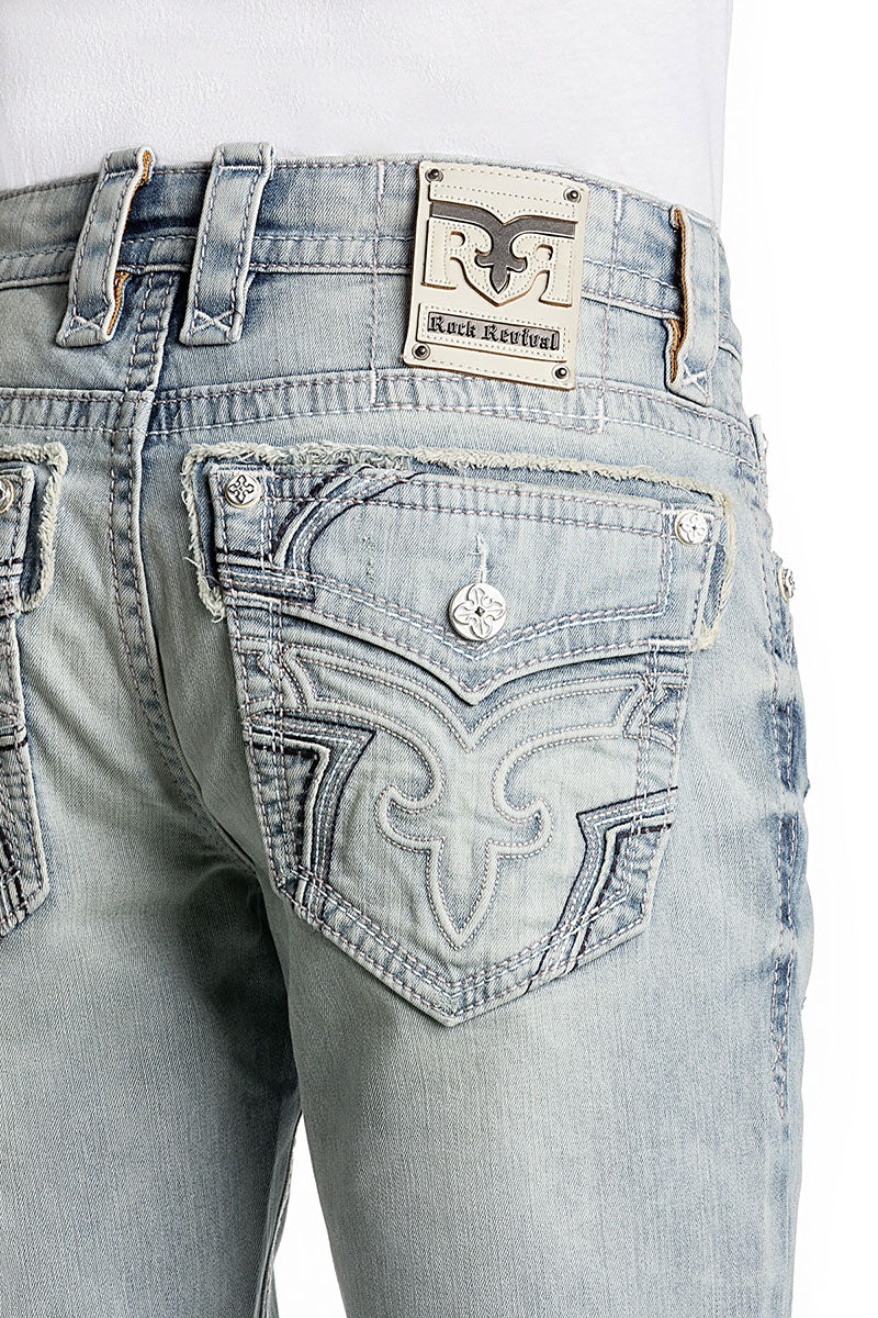 Xanthos A2 Rock Revival Jeans Herren