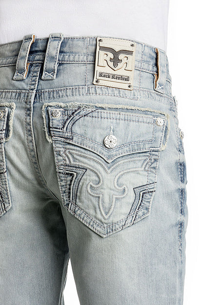 Xanthos A2 Rock Revival Jeans Herren