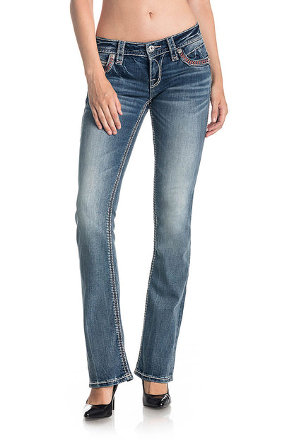 Luz B1 Rock Revival Jeans Damen 