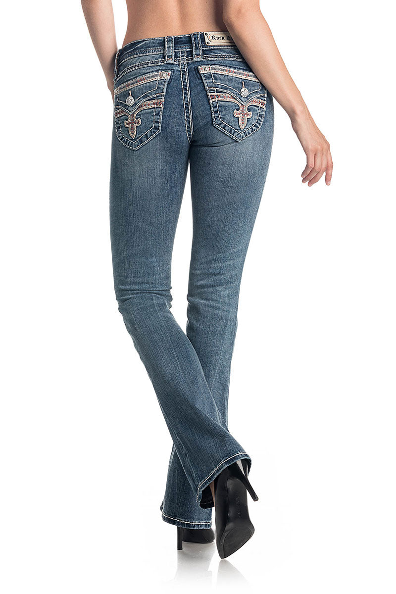 Luz B1 Rock Revival Jeans Damen 