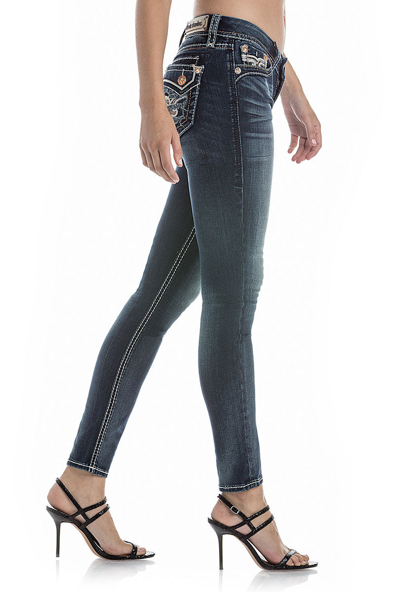 Naila S401 Rock Revival Jeans Damen