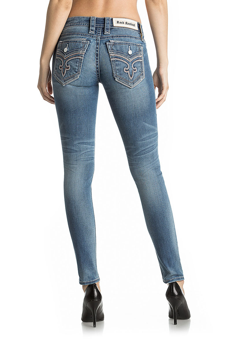 Adelisa S3 Rock Revival Jeans Damen