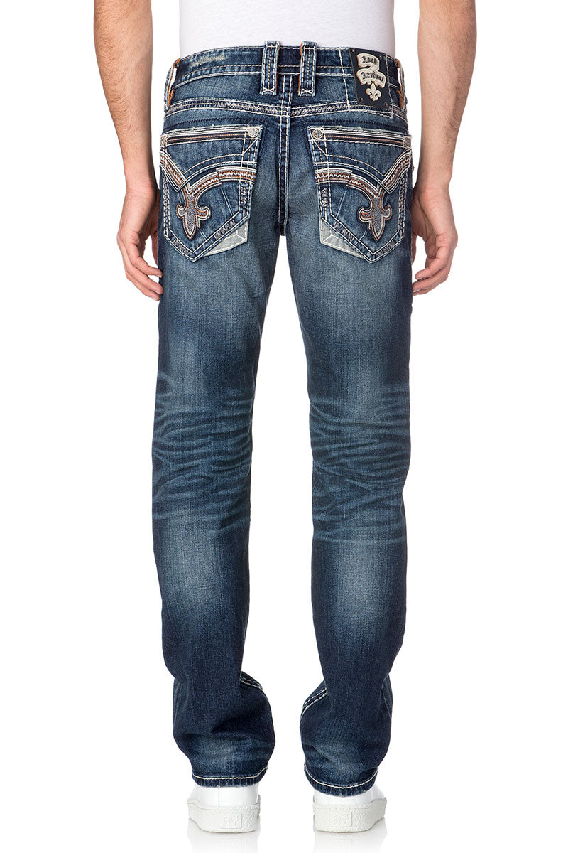 Macon J401 Rock Revival Jeans Herren