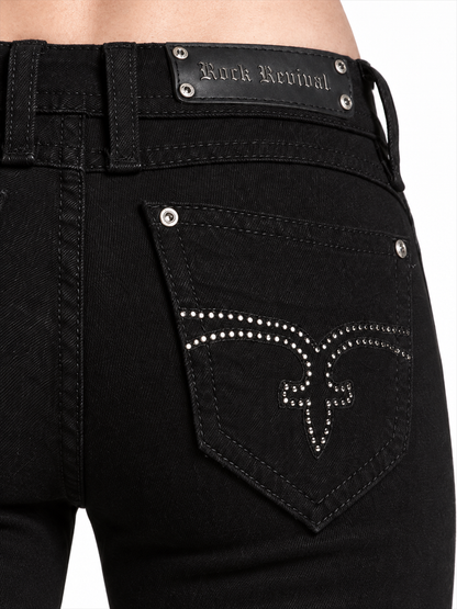 R-J8185SK Gesäßtasche Nahaufnahme