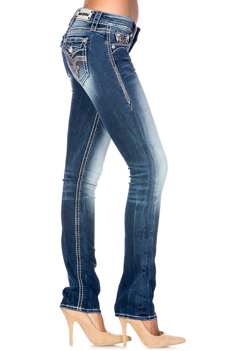 Manisa J4 Rock Revival Jeans Damen