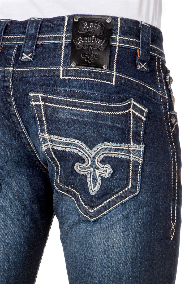 Russel SS7 Rock Revival Jeans