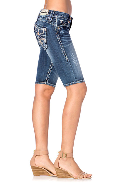 Semak M3Rock Revival Jeans Damen