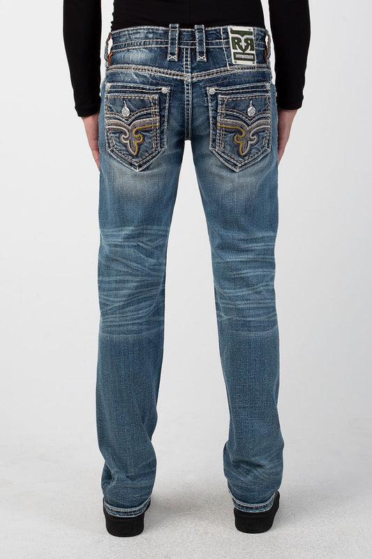 Silas J203 Rock Revival Jeans Herren