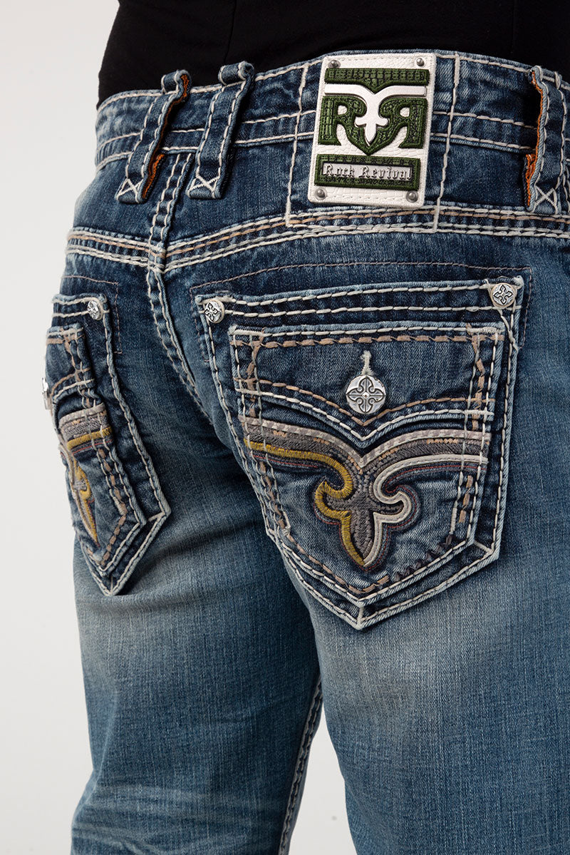 Silas J203 Rock Revival Jeans Herren