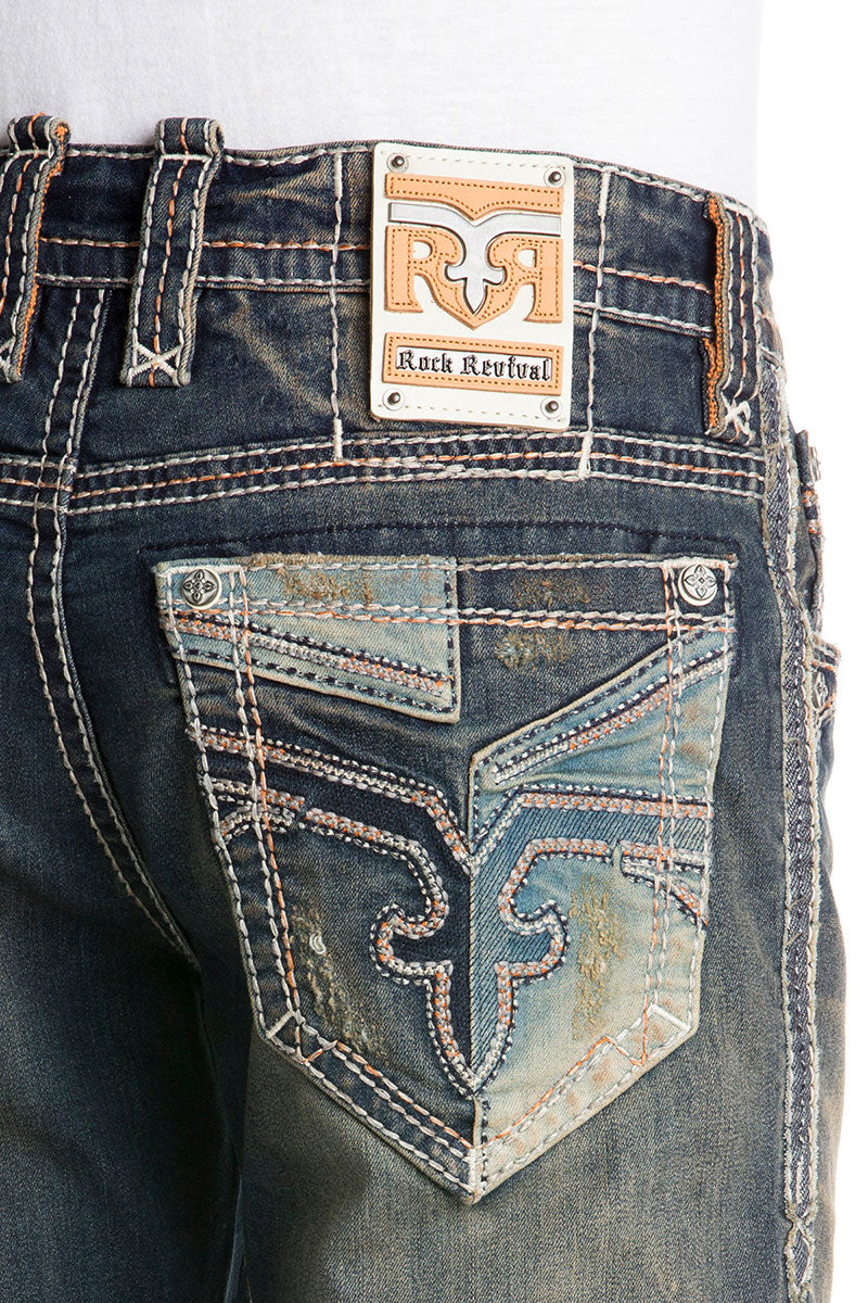 Matt A202 Rock Revival Jeans Herren