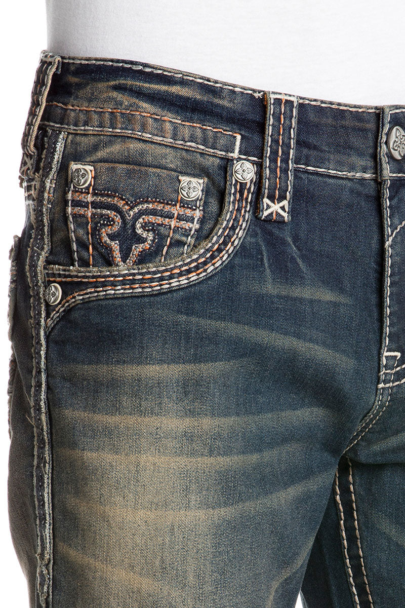 Matt A202 Rock Revival Jeans Herren