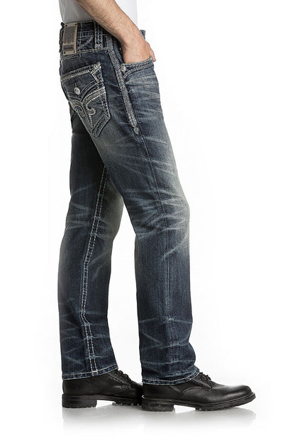 Thao J200 Rock Revival Jeans Herren