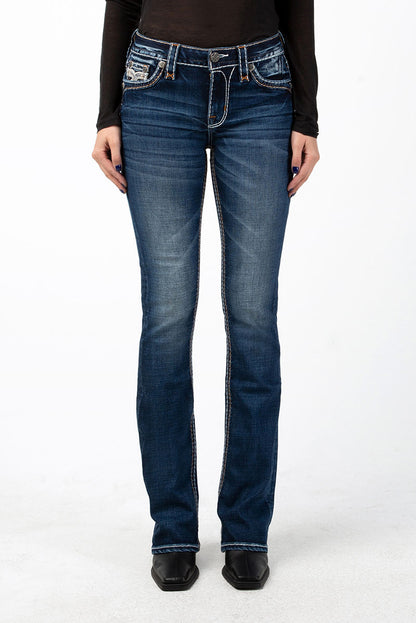 Silken B208 Rock Revival Jeans Damen