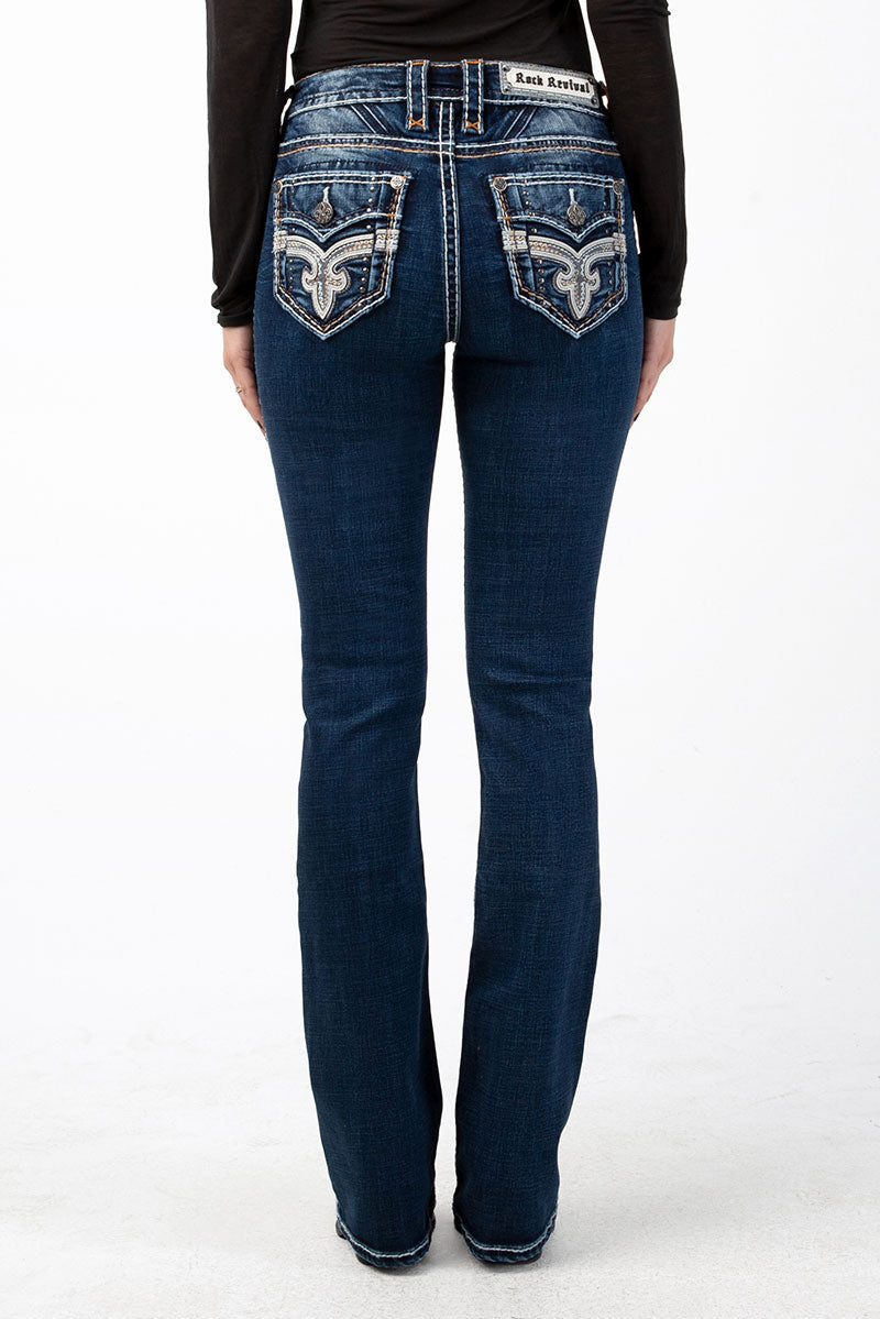Silken B208 Rock Revival Jeans Damen