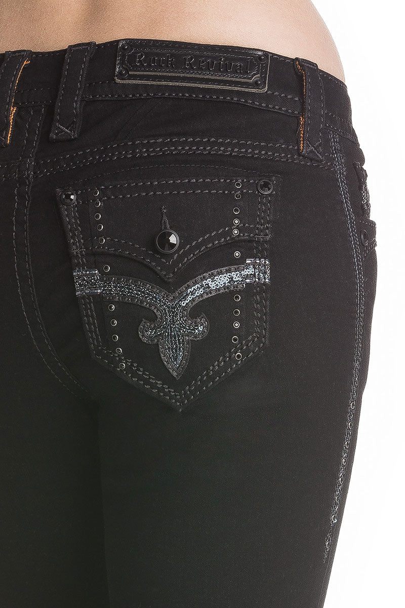 Silken S201 Rock Revival Jeans Damen