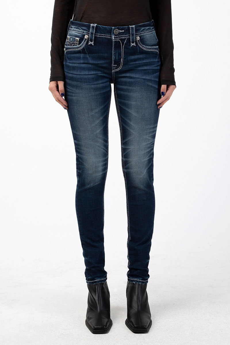 Allete S204 Rock Revival Jeans Damen