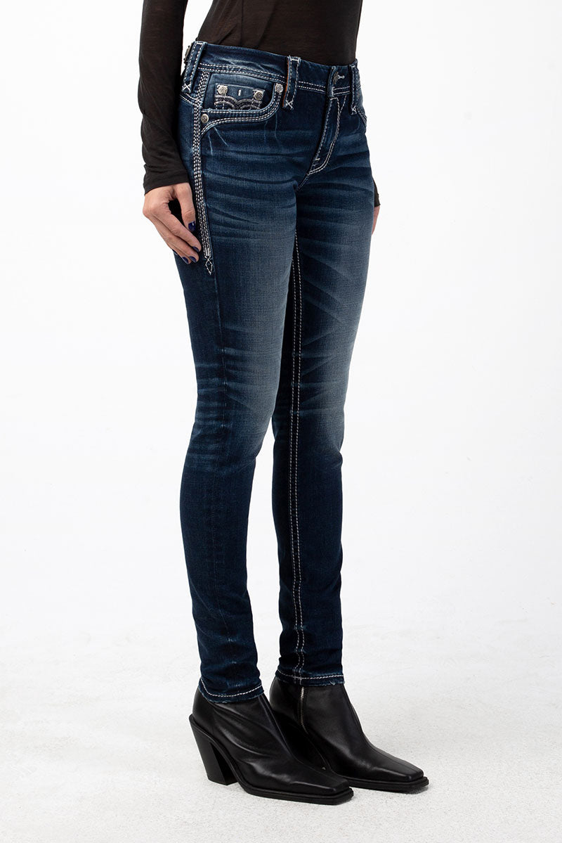 Allete S204 Rock Revival Jeans Damen