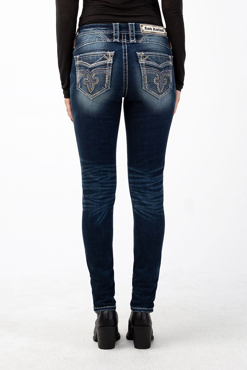 Allete S204 Rock Revival Jeans Damen