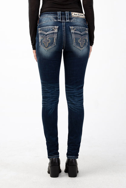 Allete S204 Rock Revival Jeans Damen