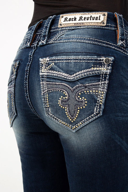 Allete S204 Rock Revival Jeans Damen