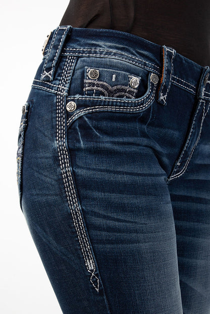 Allete S204 Rock Revival Jeans Damen