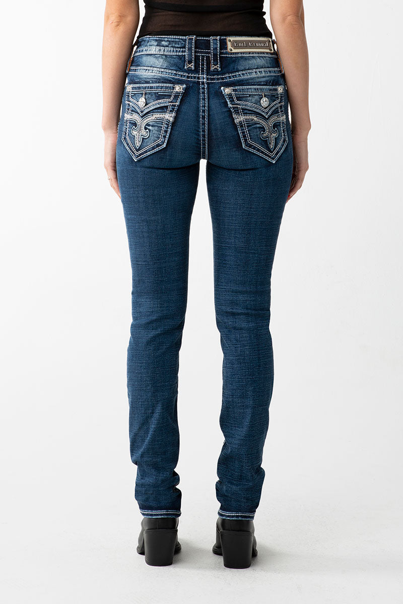 Sepia J210 Rock Revival Jeans Damen