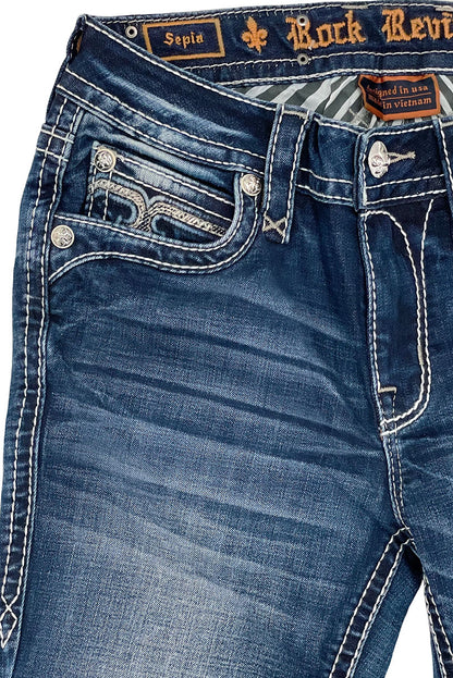 Sepia J210 Rock Revival Jeans Damen