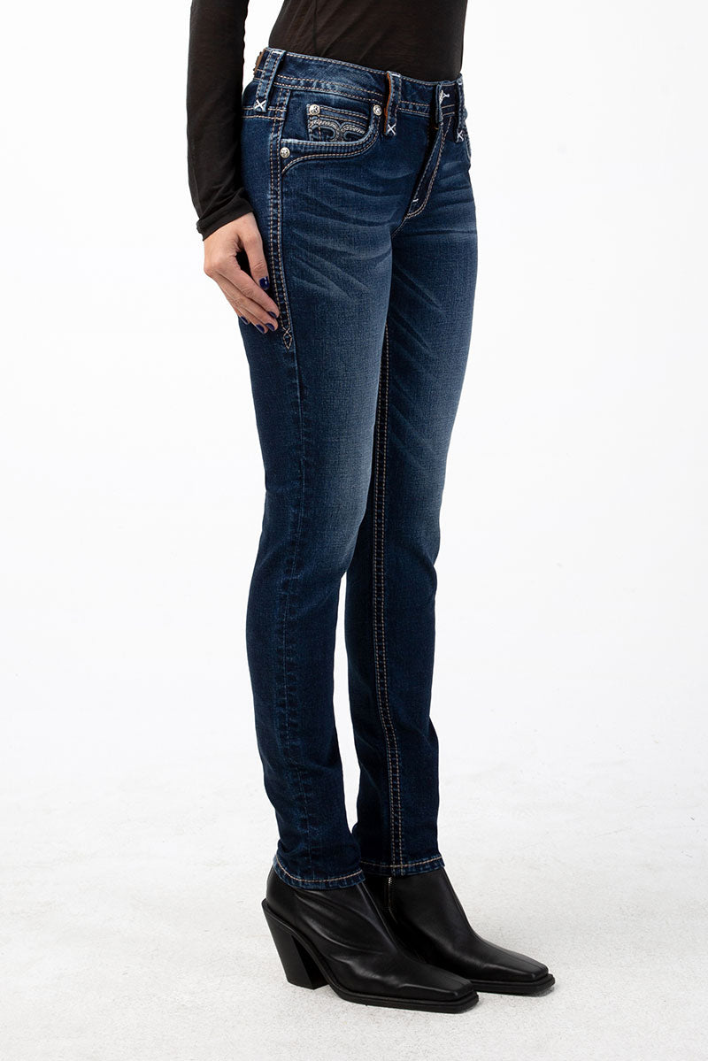 Sepia S208 Rock Revival Jeans Damen