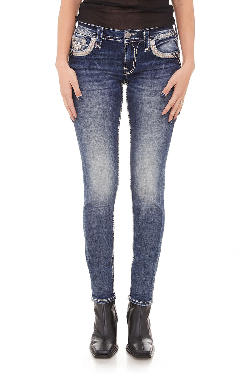 Sundress S202 Rock Revival Jeans Damen