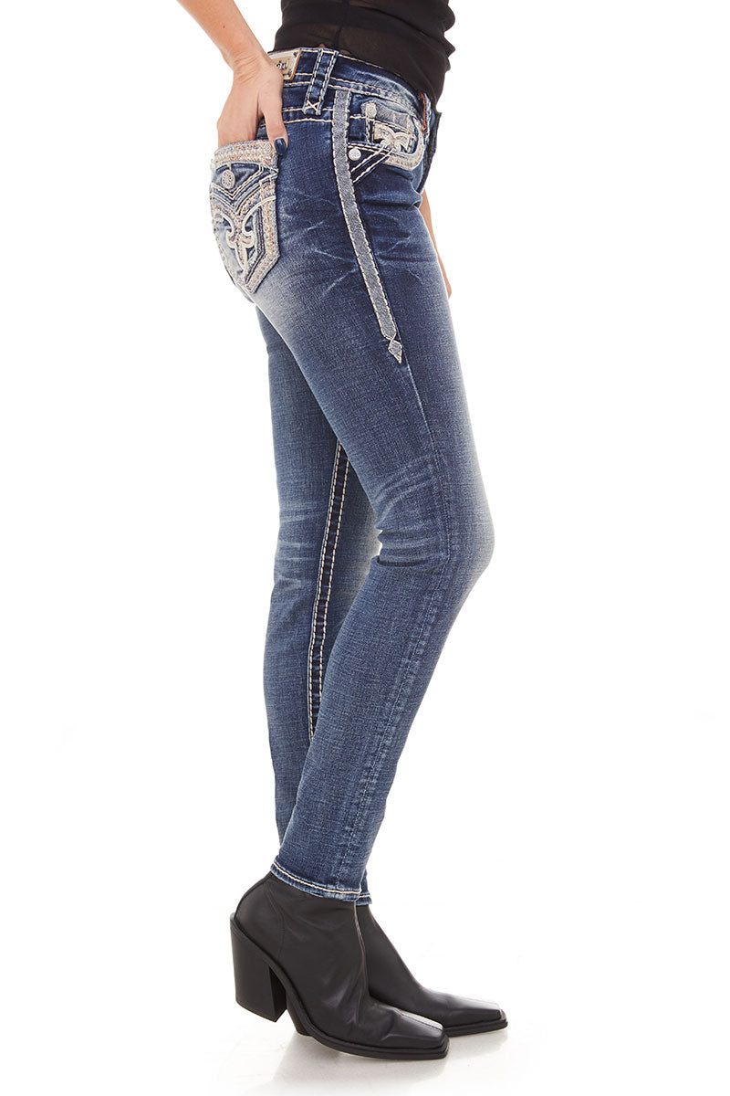 Sundress S202 Rock Revival Jeans Damen