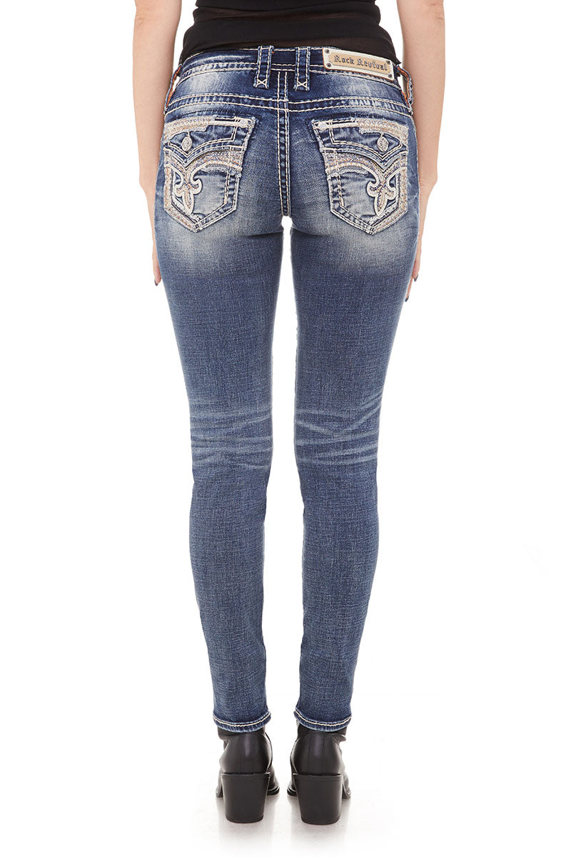 Sundress S202 Rock Revival Jeans Damen