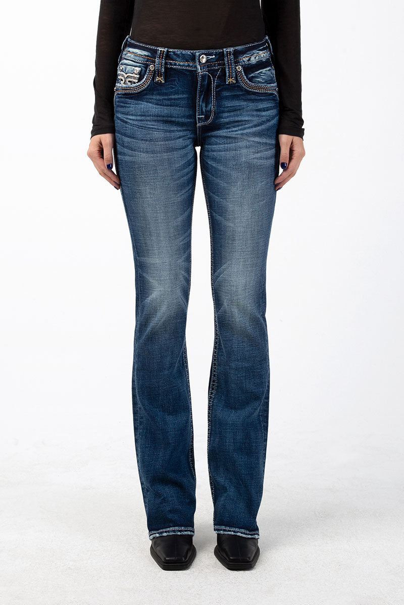 Hibiskus B202 Jeans