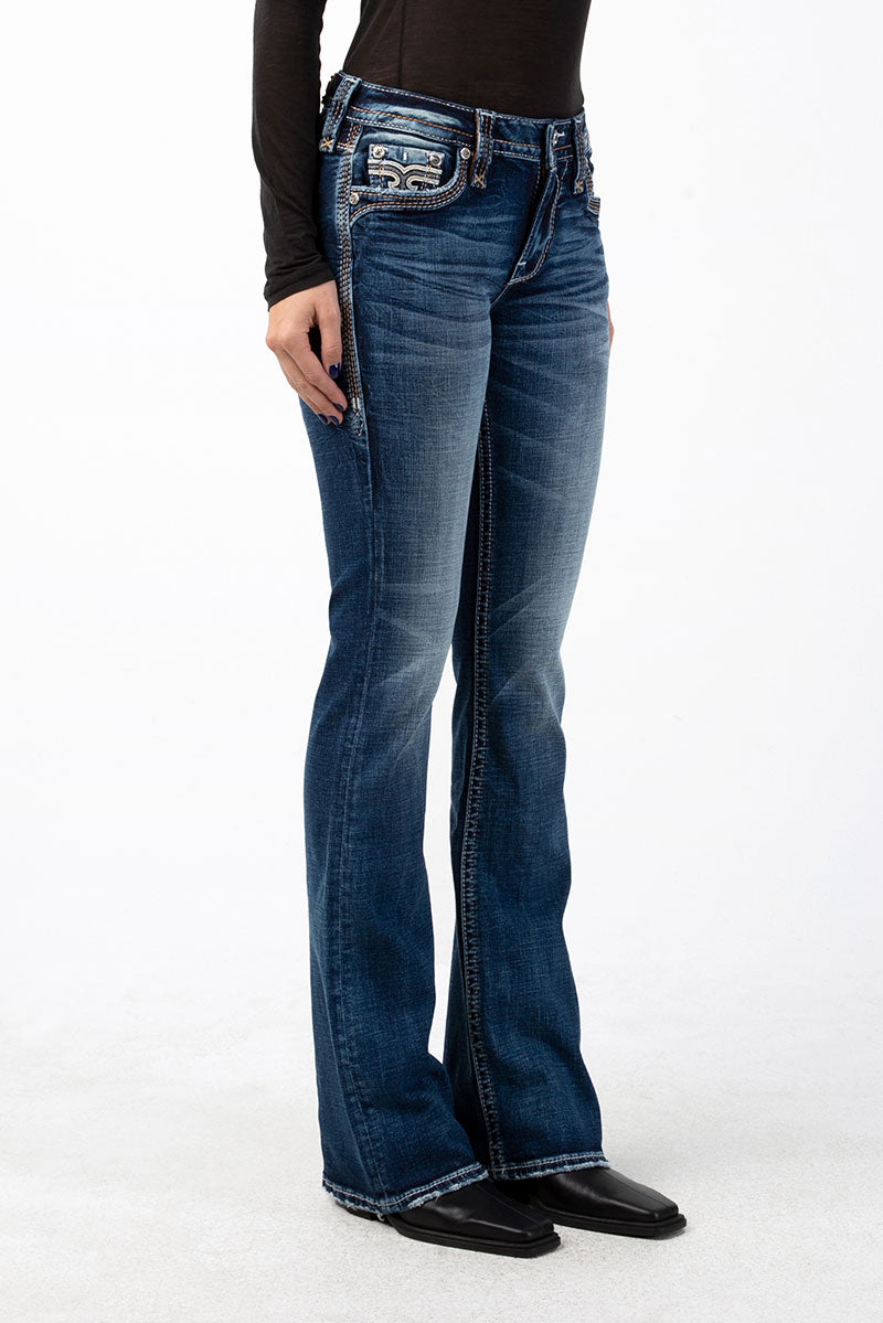 Hibiskus B202-Jeans