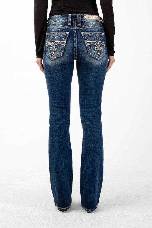 Hibiskus B202-Jeans