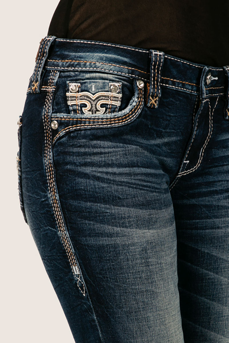 Hibiscus S203 Jeans