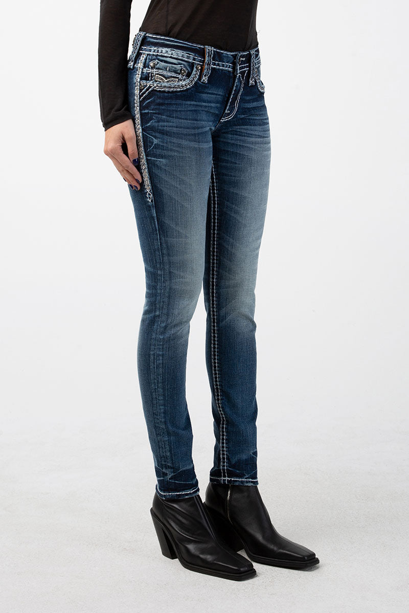 Petunia S202 Rock Revival Jeans Damen