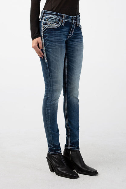 Petunia S202 Rock Revival Jeans Damen