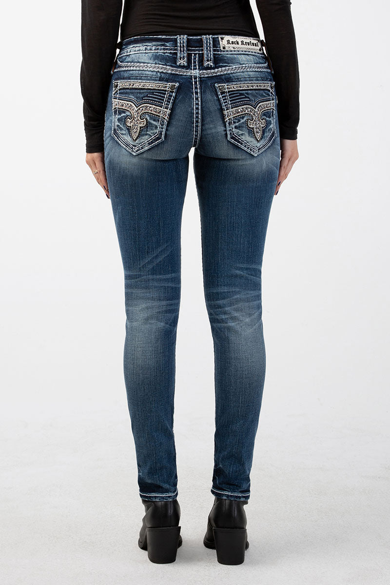 Petunia S202 Rock Revival Jeans Damen