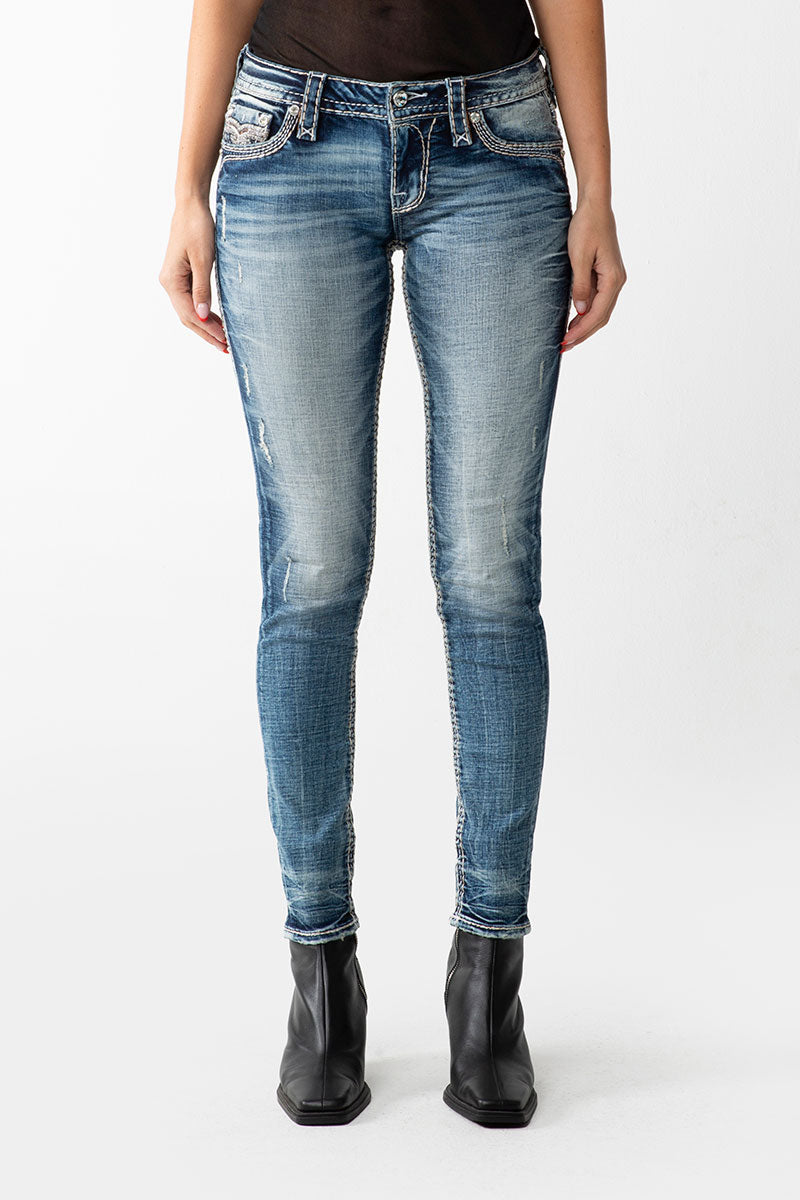 Korry S201 Rock Revival Jeans Damen