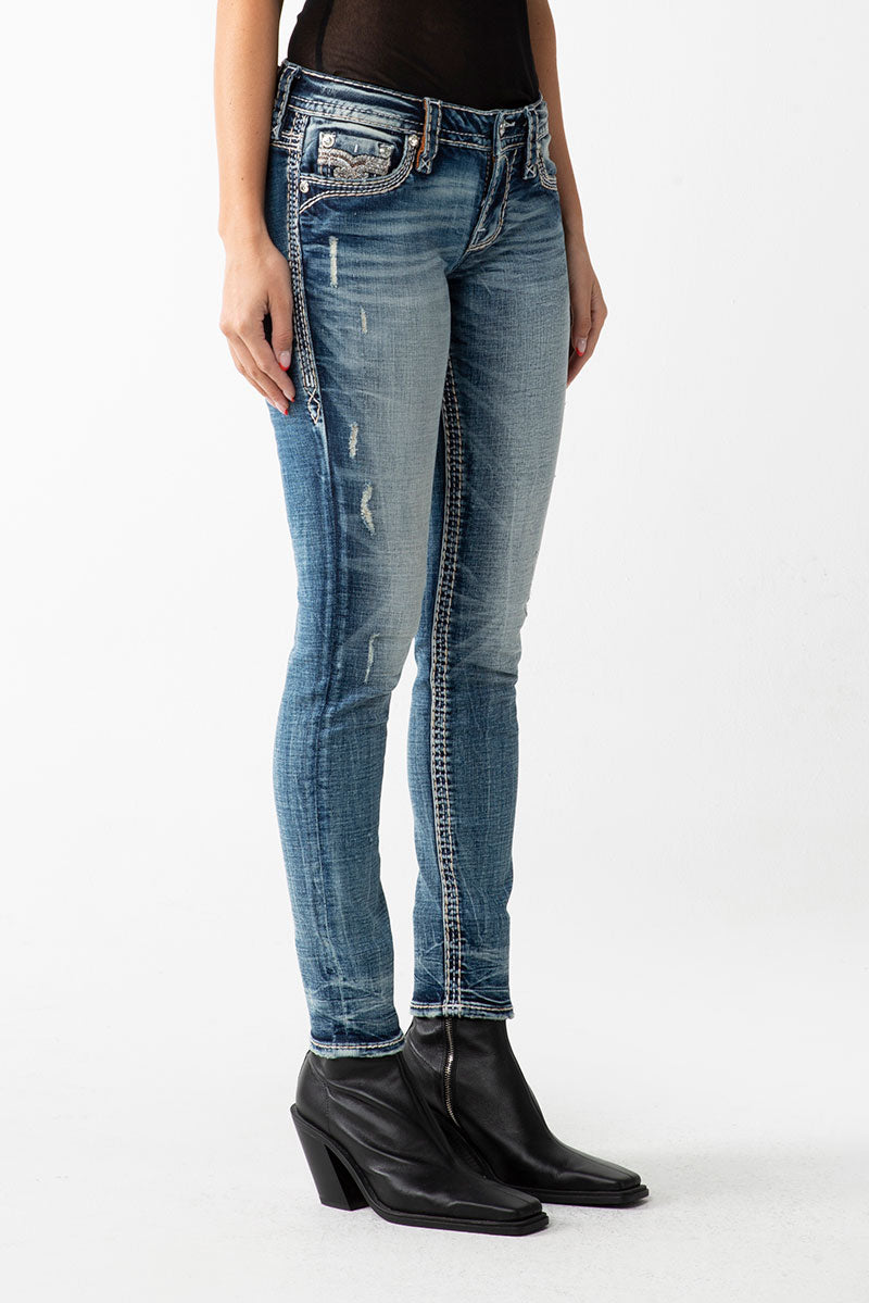 Korry S201 Rock Revival Jeans Damen