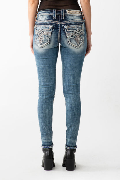 Korry S201 Rock Revival Jeans Damen