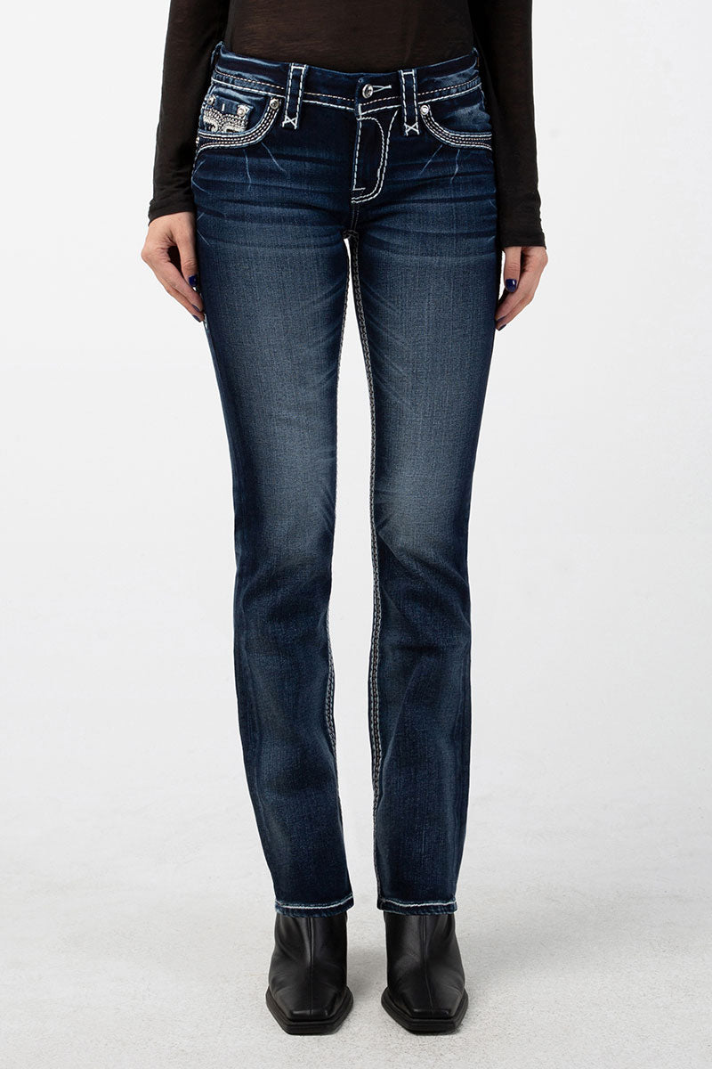 Marilu J200 Rock Revival Jeans Damen