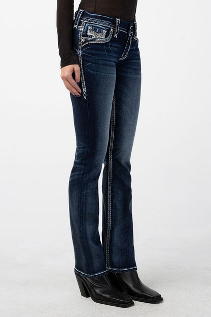 Marilu J200 Rock Revival Jeans Damen