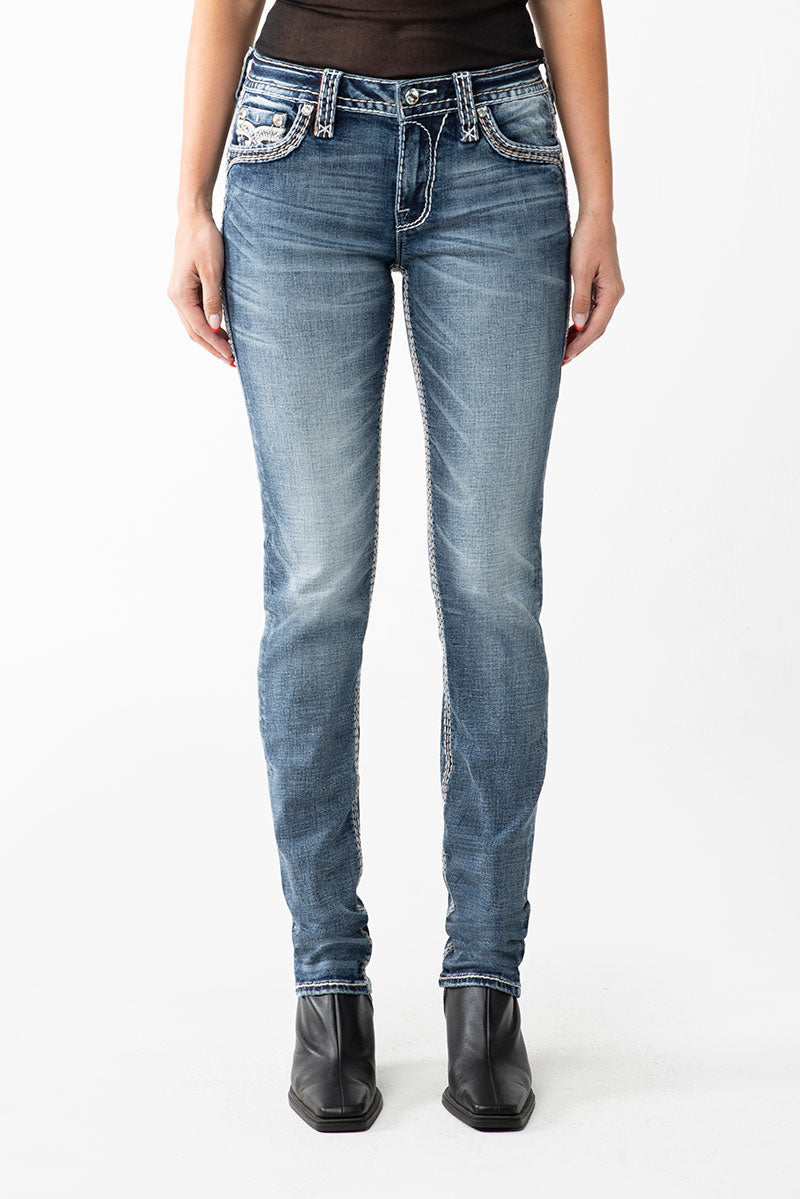 Talli J201 Rock Revival Jeans Damen