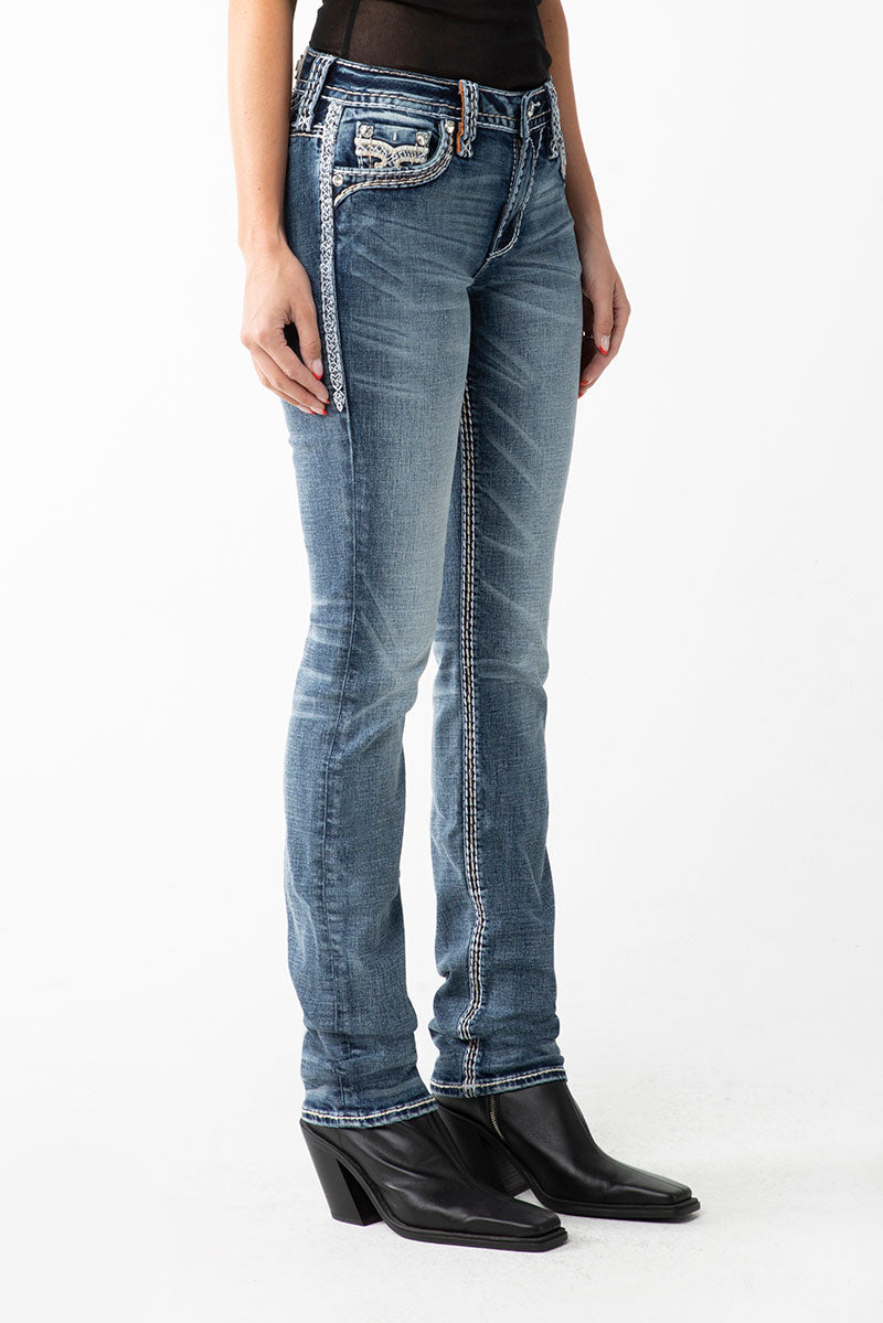 Talli J201 Rock Revival Jeans Damen