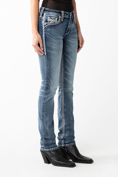 Talli J201 Rock Revival Jeans Damen