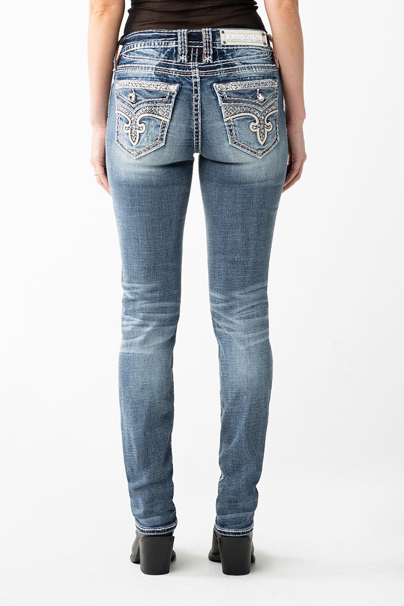 Talli J201 Rock Revival Jeans Damen