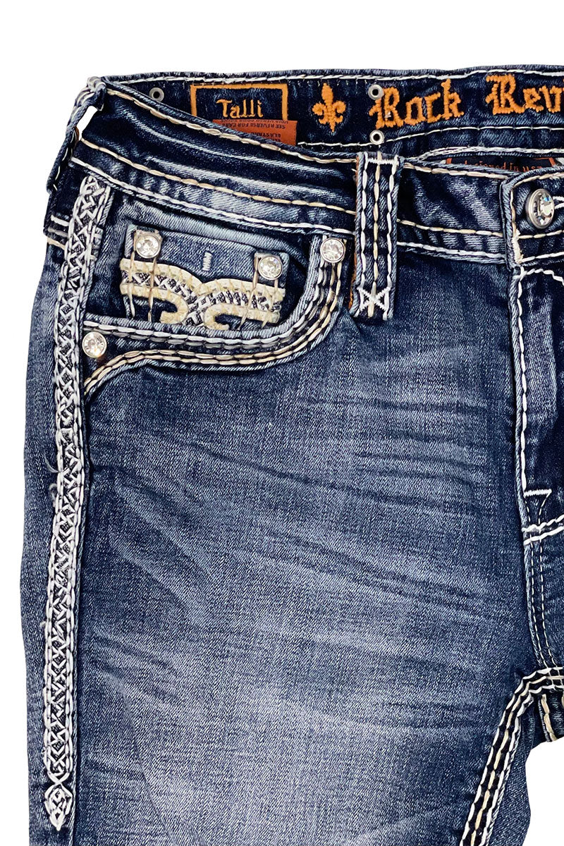 Talli J201 Rock Revival Jeans Damen